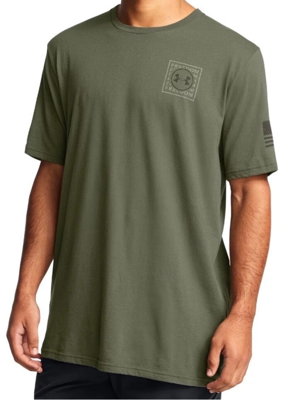 NWT Men’s under armour freedom military snake t shirt